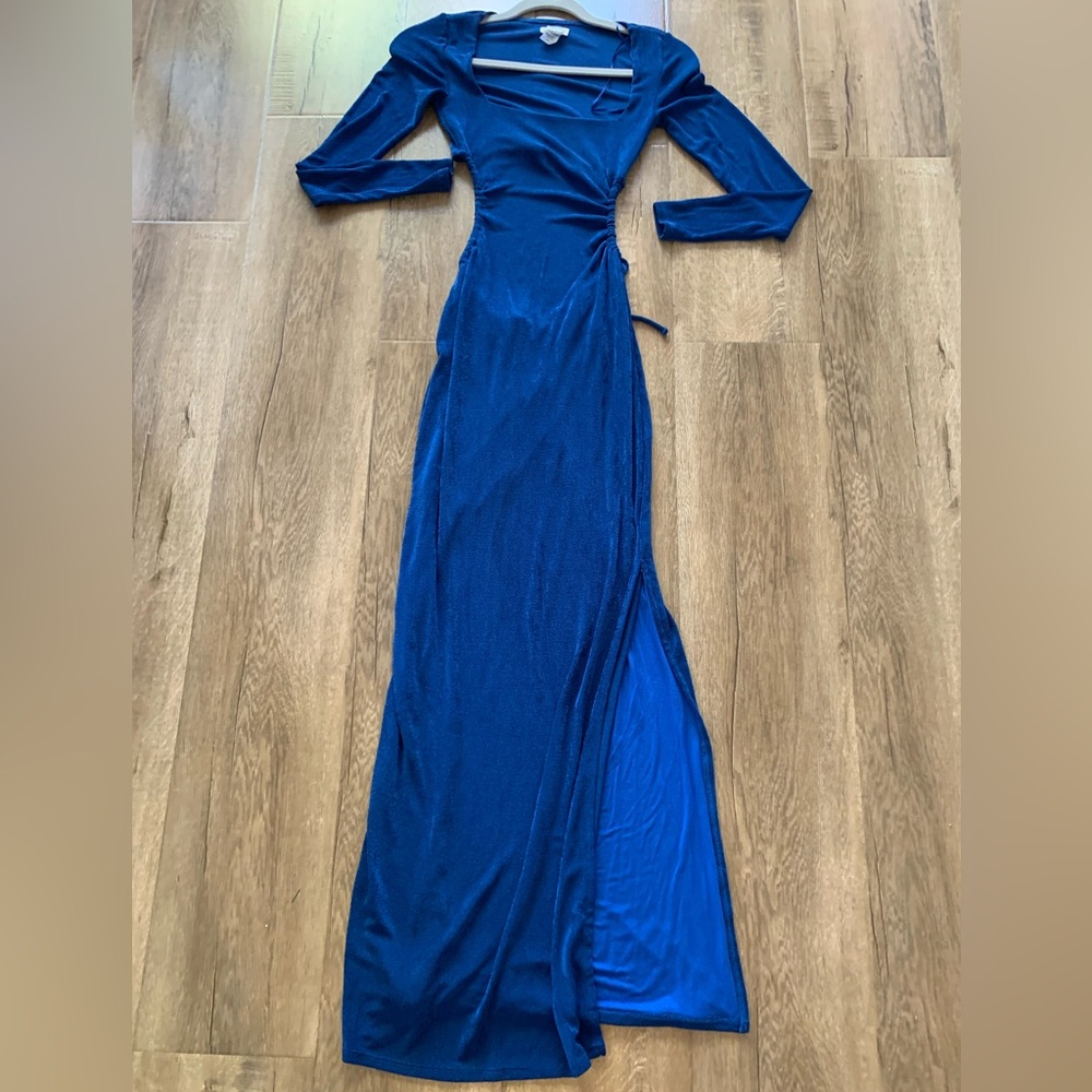 L*Space Blue Maxi Dress